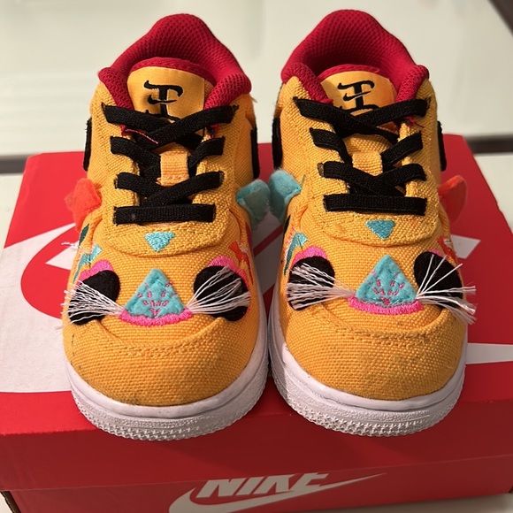 Nike Force 1 LV8 'Chinese New Year Toddler 8C - Picture 4 of 5